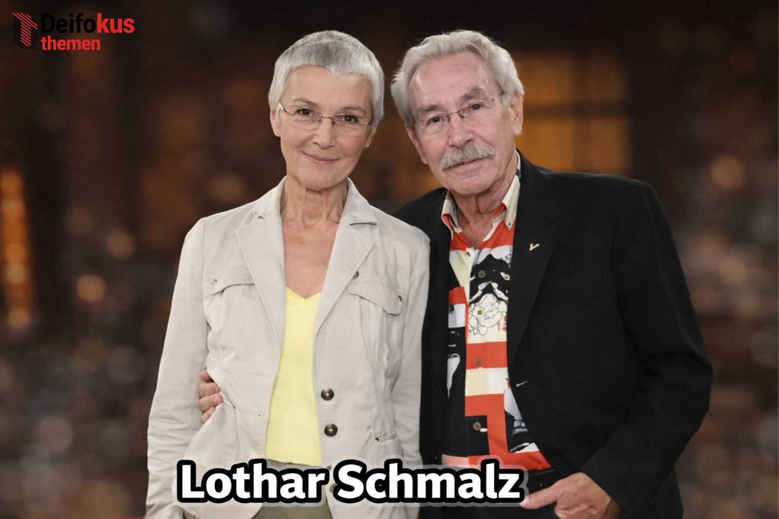 Lina Carlotta Helfrich Lothar Schmalz