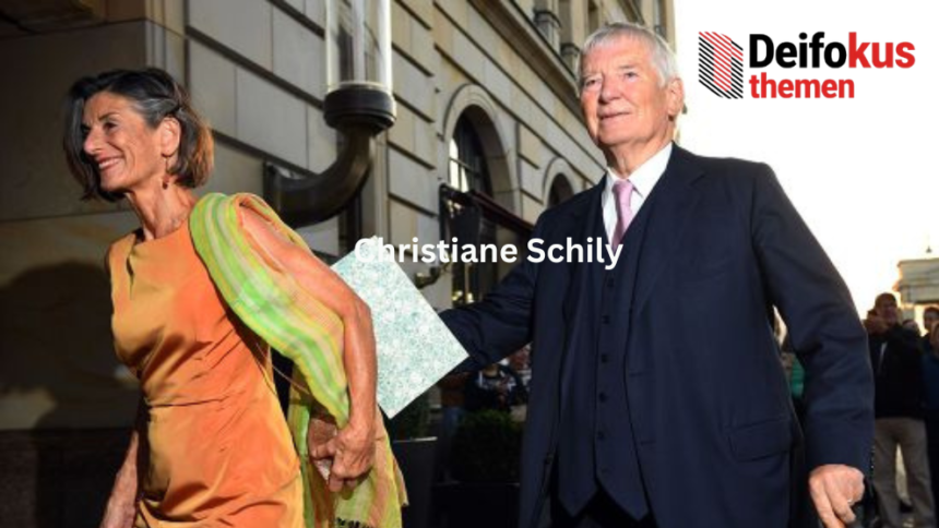 Christiane Schily