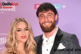 Umut Tekin und Emma Fernlund