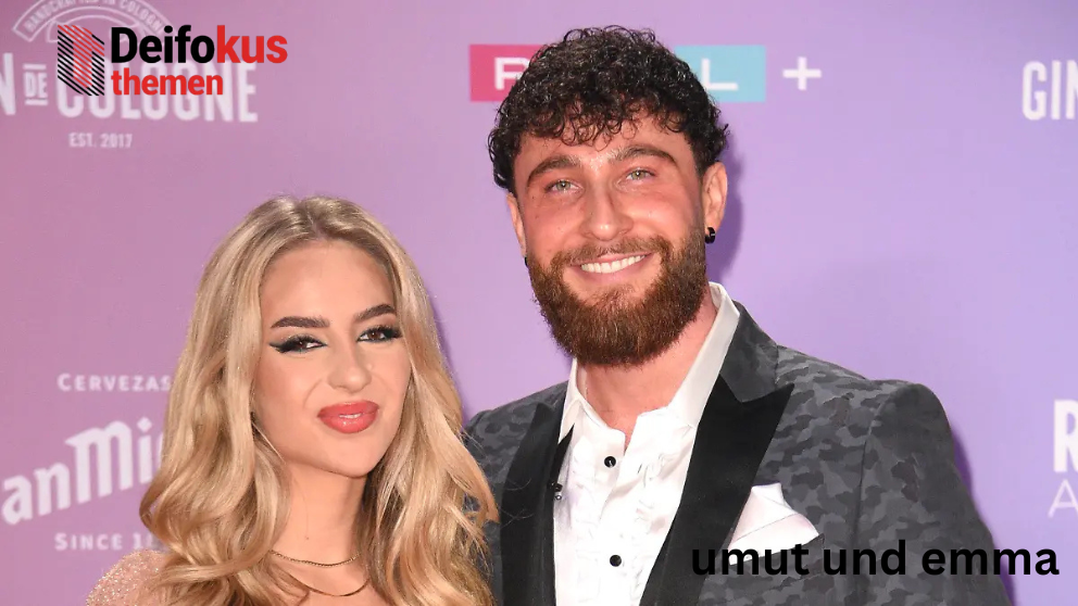 Umut Tekin und Emma Fernlund