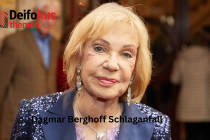 Dagmar Berghoff Schlaganfall