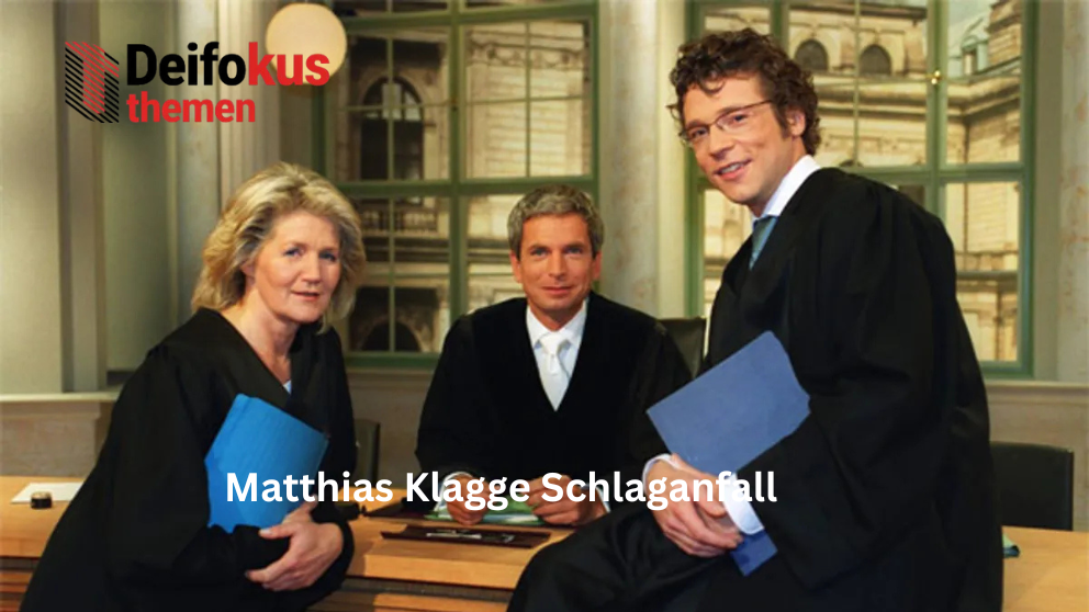 Janique Matthias Klagge Schlaganfall