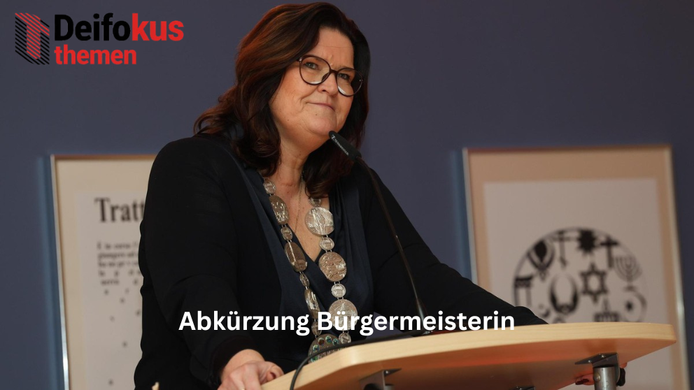 Abkürzung Bürgermeisterin