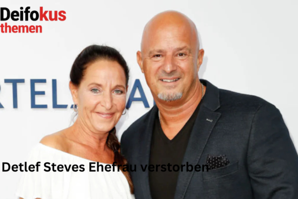 Detlef Steves Ehefrau verstorben