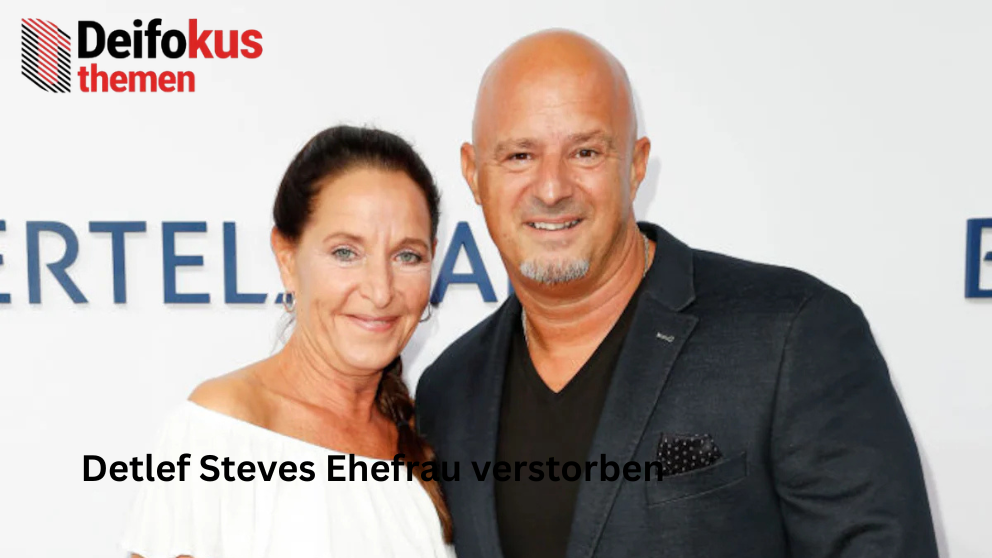 Detlef Steves Ehefrau verstorben