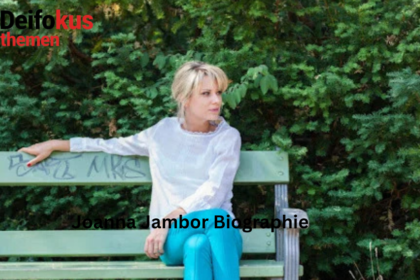 Joanna Jambor Biographie
