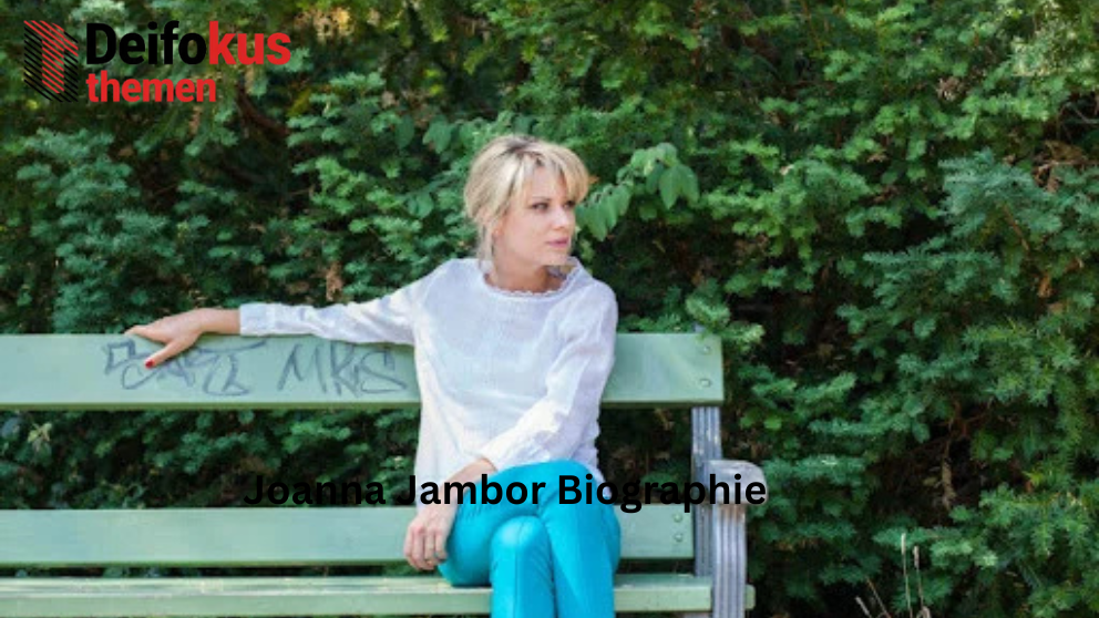 Joanna Jambor Biographie