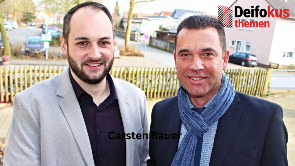 Frederik Werth Carsten Rauer