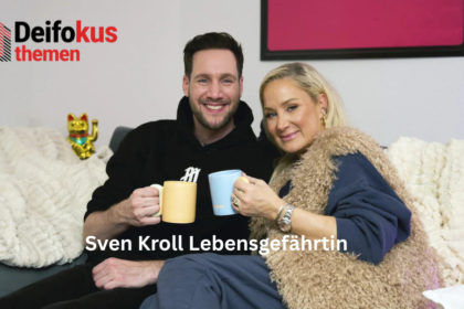 Sven Kroll Lebensgefährtin