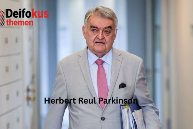 Herbert Reul Parkinson
