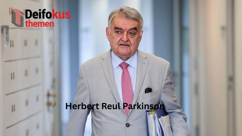 Herbert Reul Parkinson