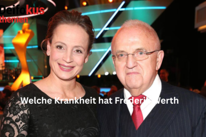 Welche Krankheit hat Frederik Werth
