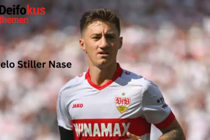 Angelo Stiller Nase