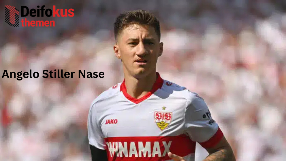Blind Angelo Stiller Nase
