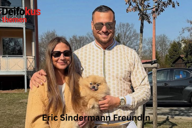 Eric Sindermann Freundin