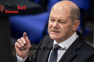 Olaf Scholz Schlaganfall