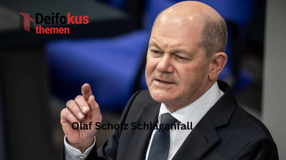 Olaf Scholz Schlaganfall