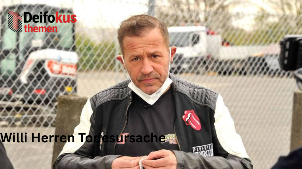 Willi Herren Todesursache