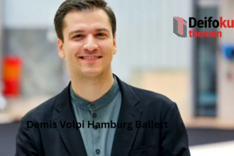 Demis Volpi Hamburg Ballett