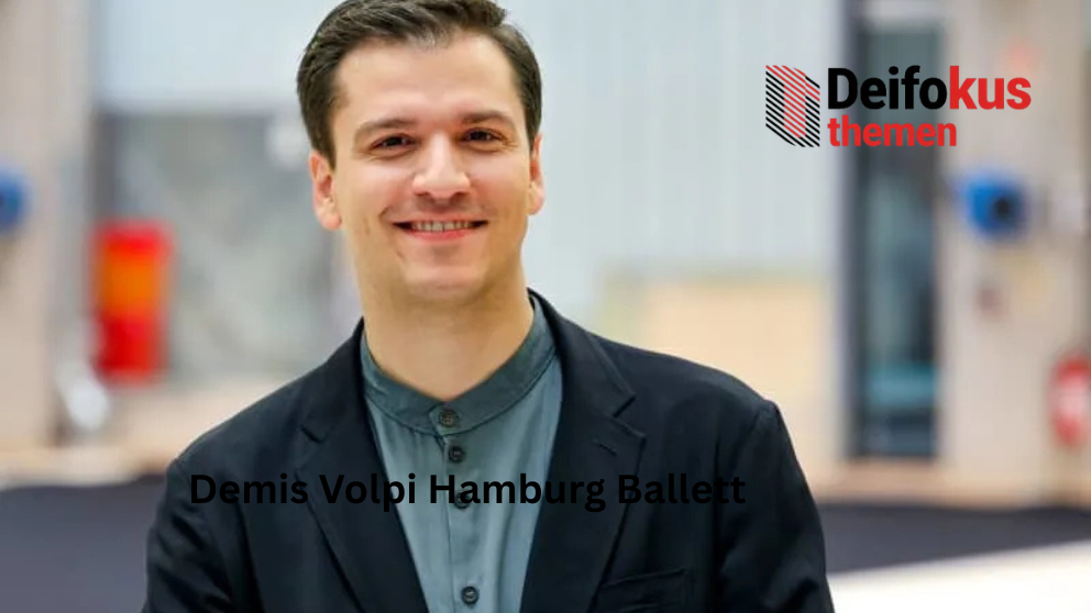 Demis Volpi Hamburg Ballett