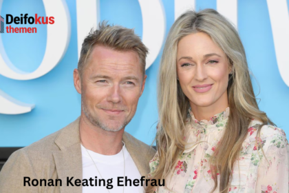 Ronan Keating Ehefrau