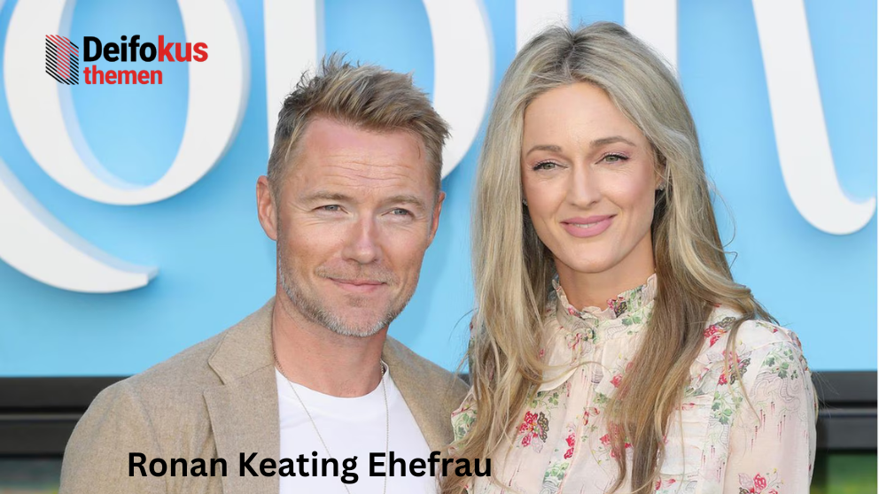 Ronan Keating Ehefrau