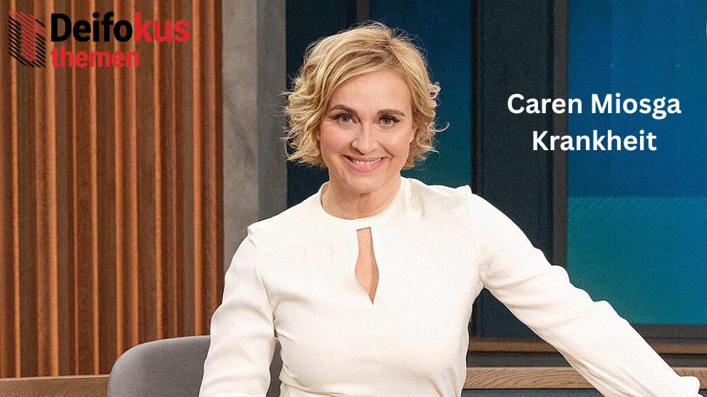 Warum bioaktive Caren Miosga Krankheit