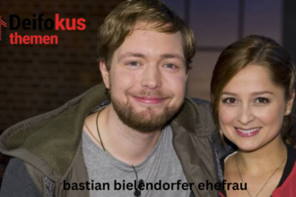 Bastian Bielendorfer Ehefrau