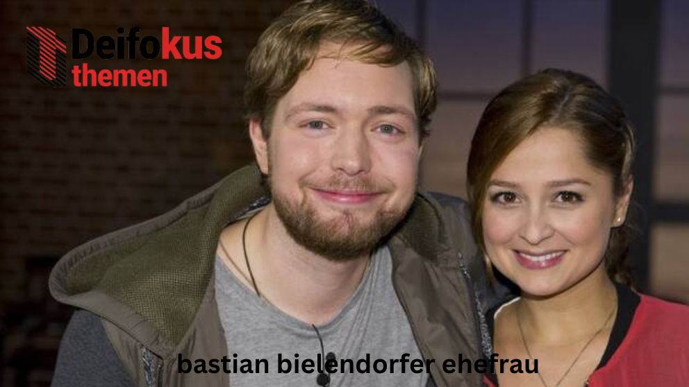 Bastian Bielendorfer Ehefrau