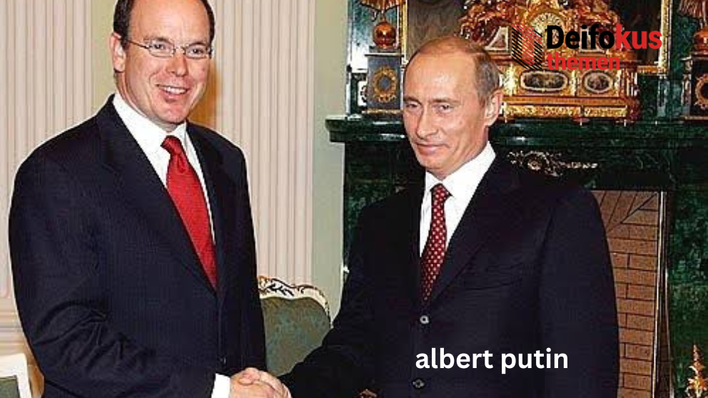 Joy Beune albert putin