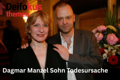 Dagmar Manzel Sohn Todesursache