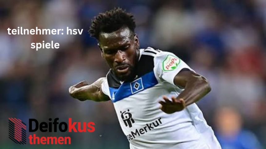 teilnehmer: hsv spiele
