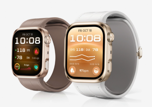Sechs Tage am Stück: Warum die Akkulaufzeit der HUAWEI Watch D3 über Gesundheitsdaten entscheidet
